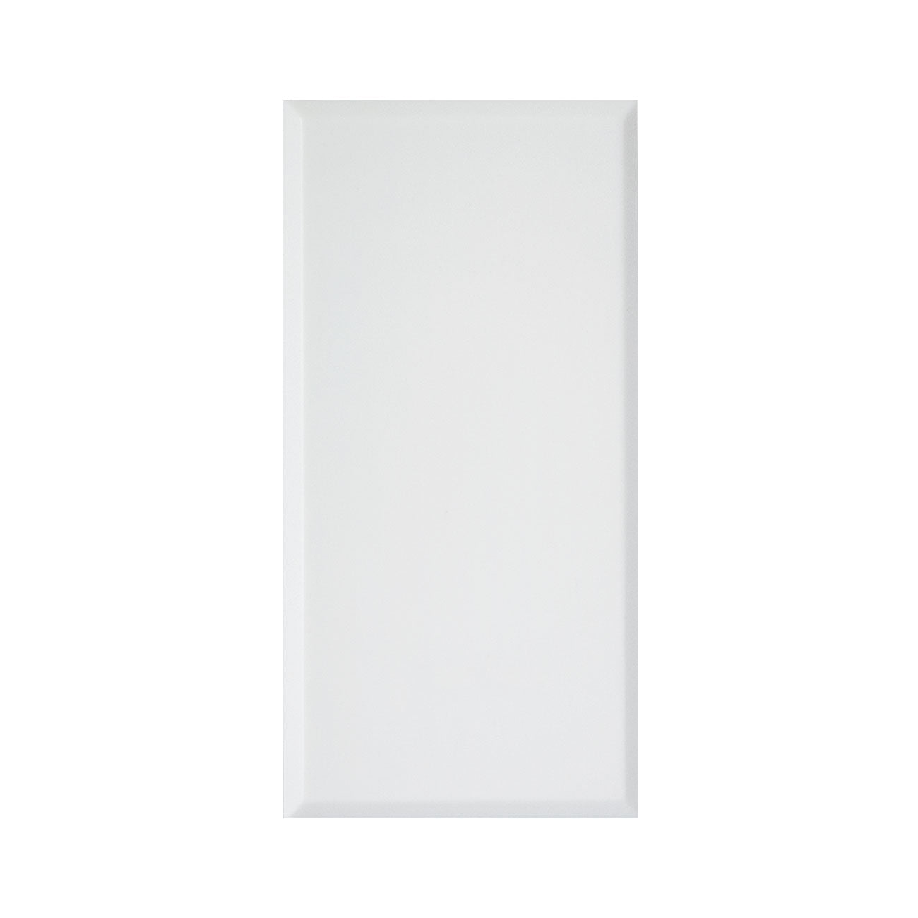 TAPPO COPRIFORO, WHITEK S44, COLORE BIANCO - FINITURA OPACA - 1 MOD. 446013