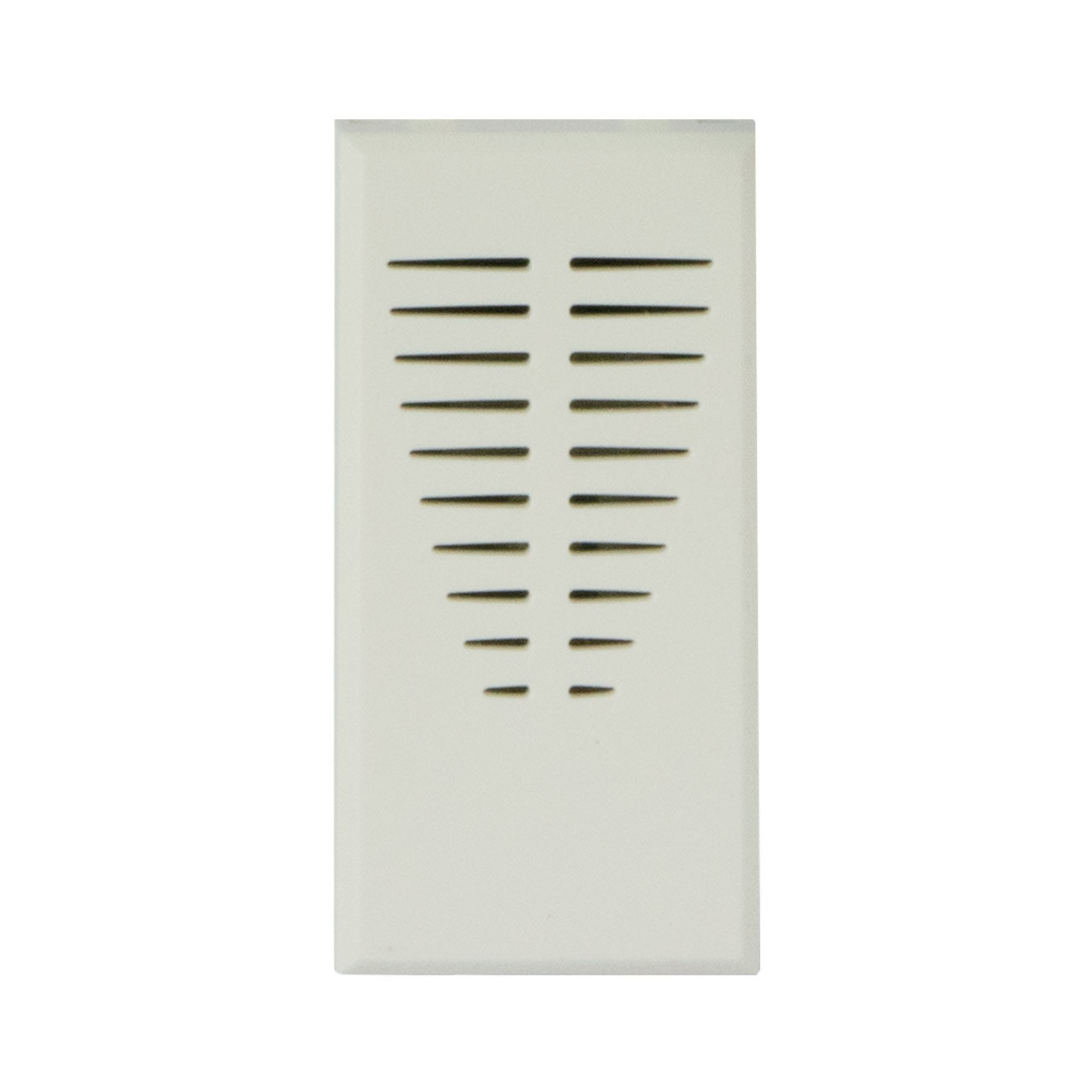 SUONERIA SQUILLANTE, WHITEK S4 BIANCO, 230V A.C. - FINITURA OPACA - 446029