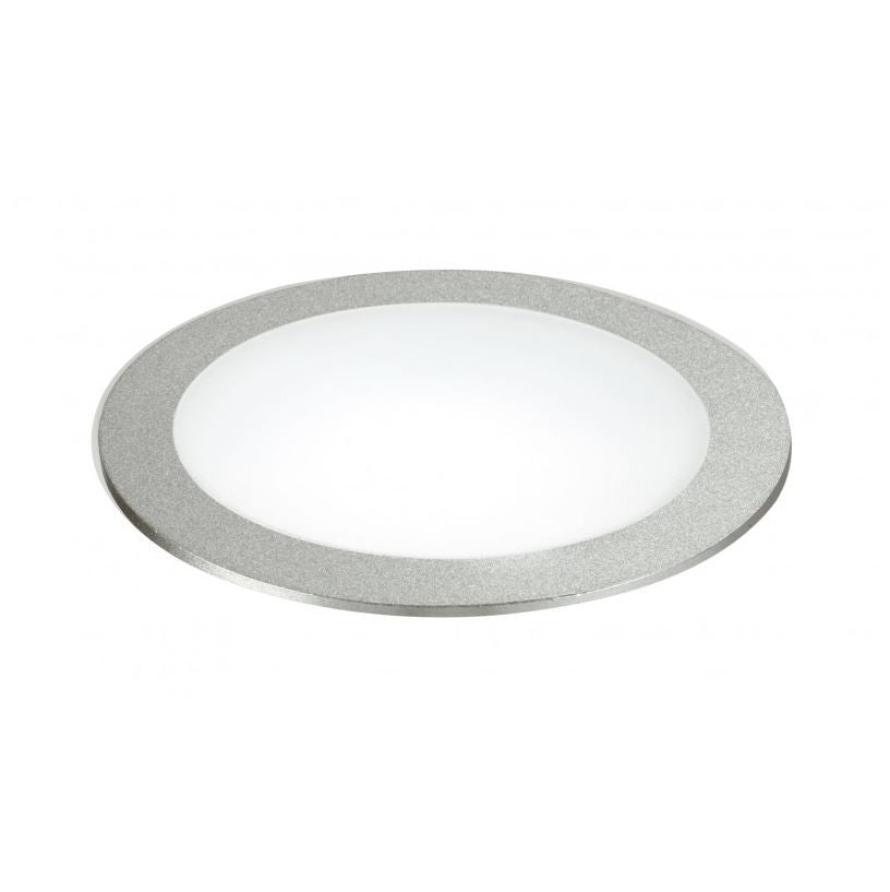 Faretto da incasso in alluminio con finitura bianco-nickel-oro 5W INC-FUSION