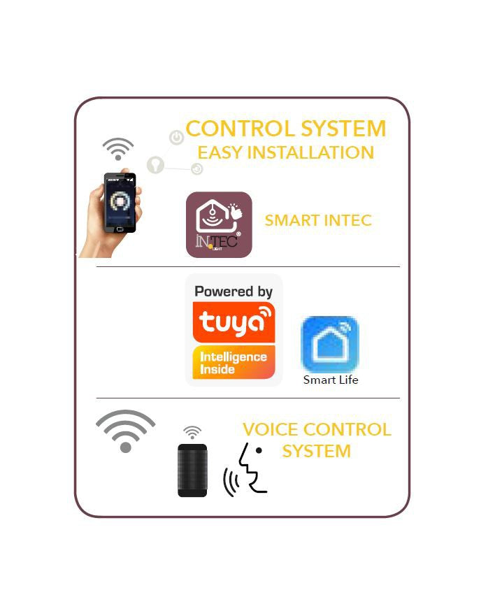 Plafoniera LED WIFI quadrata in acrilico con linee in rilievo cielo stellato CCT 40W 3900LM WAVE