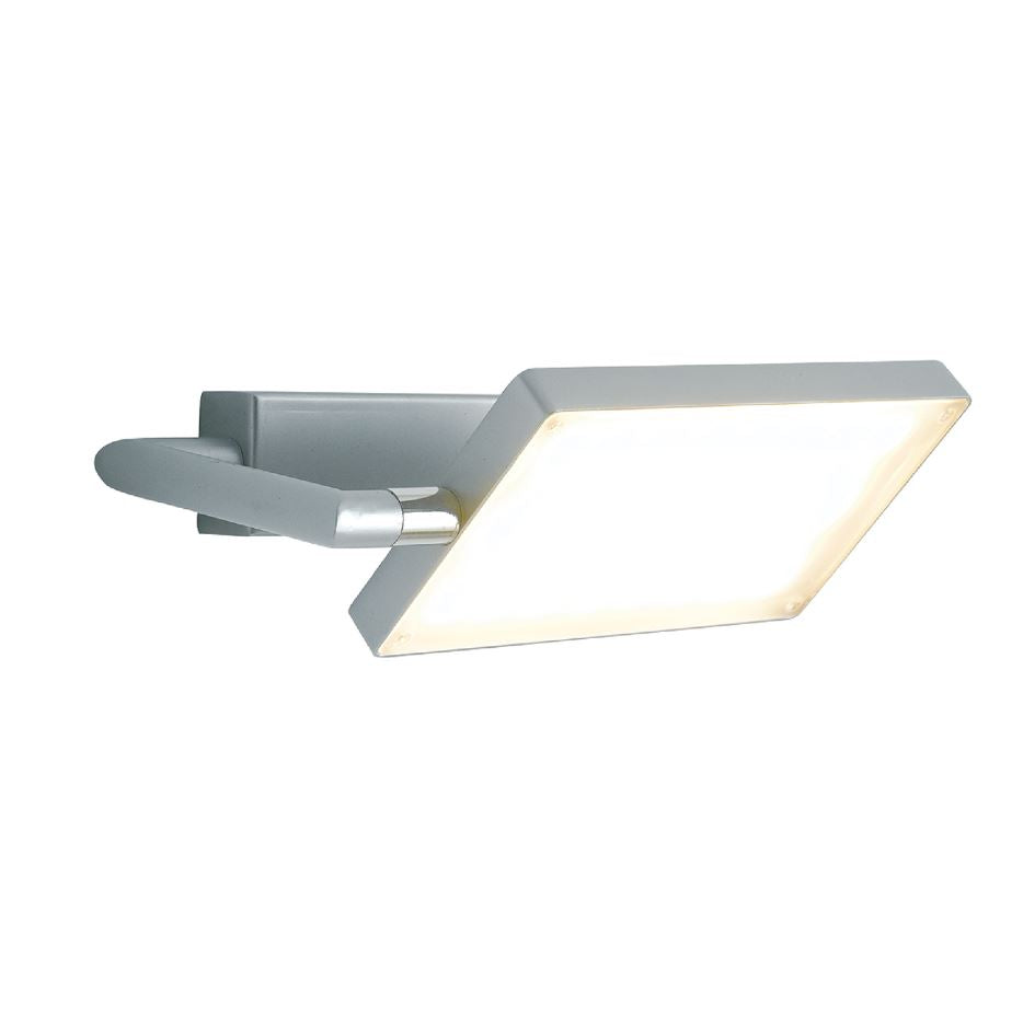 Applique LED in alluminio bianco-nero-silver-oro orientabile e regolabile 18W 1820LM 3200°k BOOK-AP