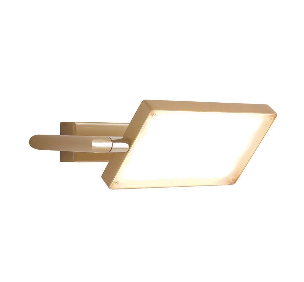 Applique LED in alluminio bianco-nero-silver-oro orientabile e regolabile 18W 1820LM 3200°k BOOK-AP