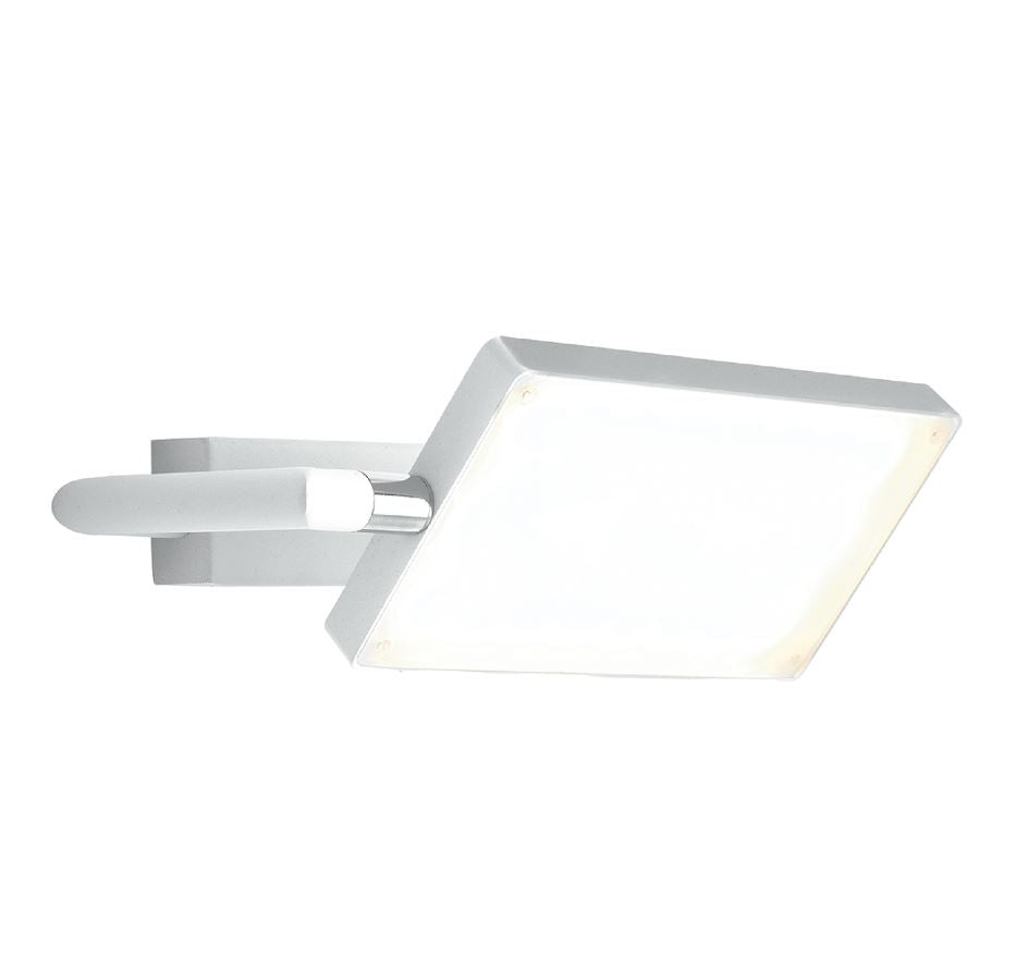 Applique LED in alluminio bianco-nero-silver-oro orientabile e regolabile 18W 1820LM 3200°k BOOK-AP