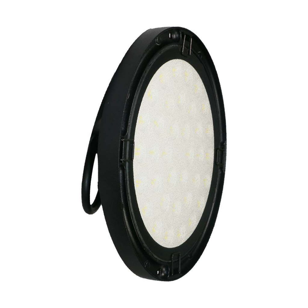 V-TAC Campana LED SMD Industriale 100W 120LM/W UFO Colore Nero 110° 6500K IP65