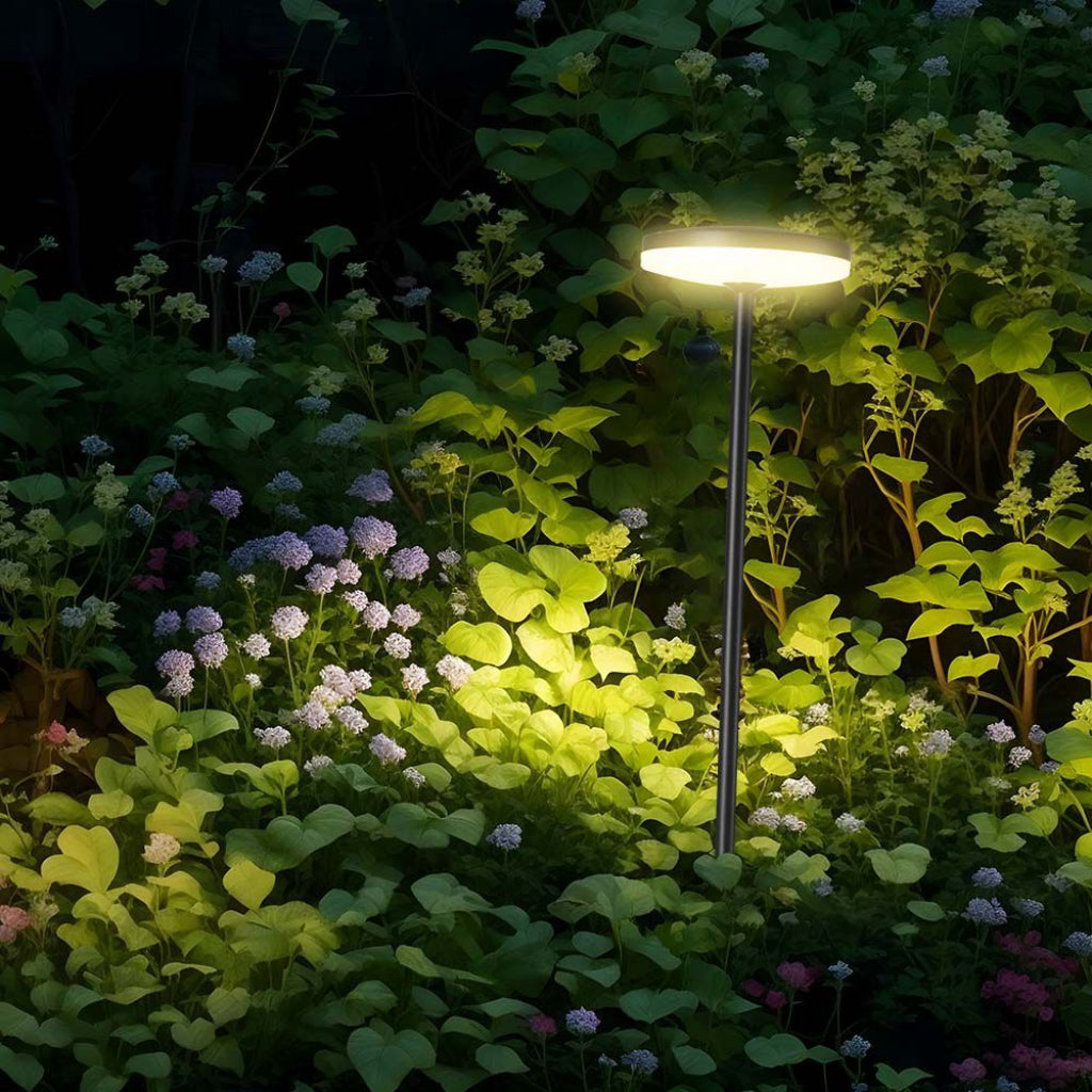 V-TAC Lampada LED da Giardino 12W con Picchetto a con Doppio Fissaggio a Terra Colore Antracite 4000K IP65