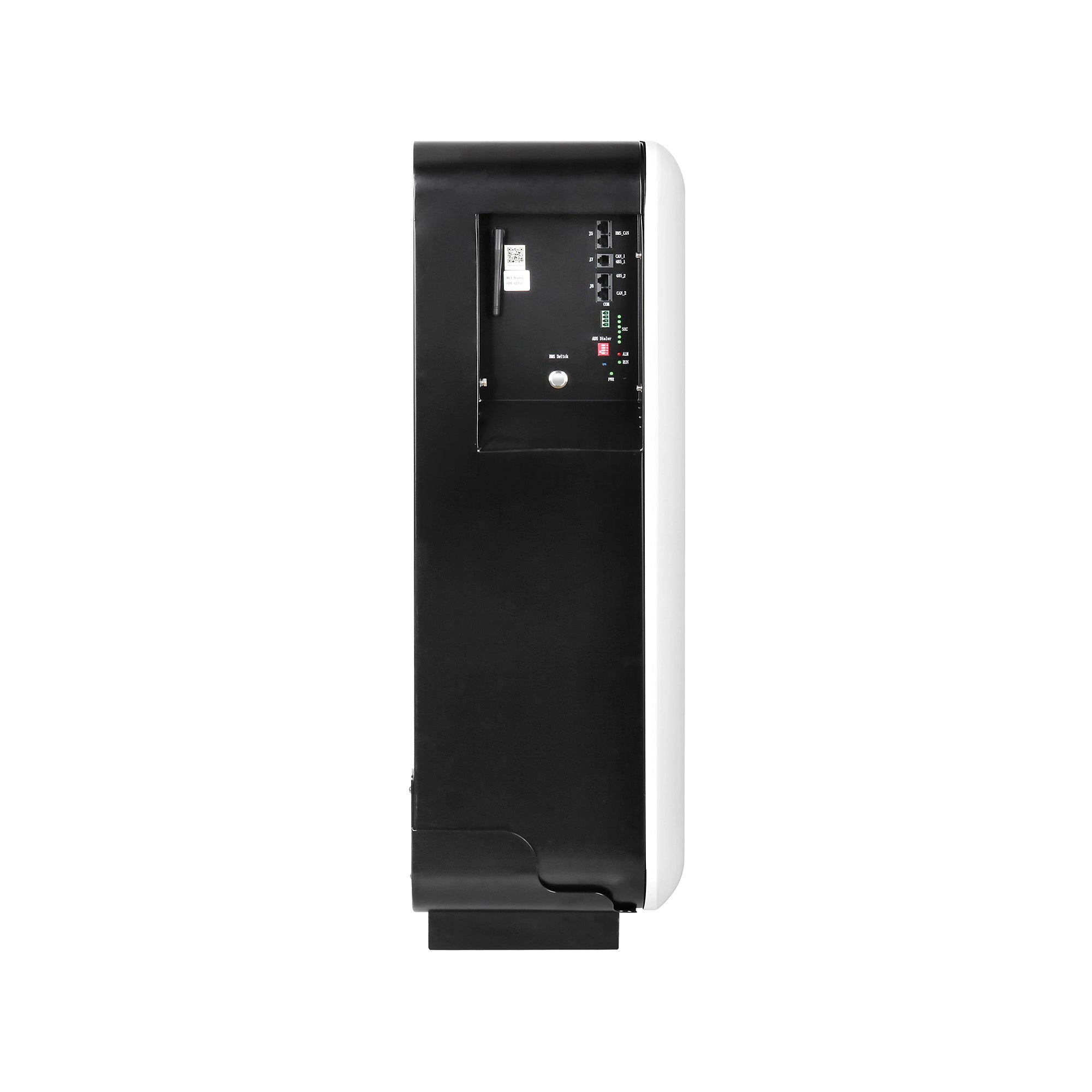 SKU 11447-1 V-TAC Batteria di Accumulo 10.24kWh LiFePO4 BMS Integrato per Inverter Fotovoltaici CEI 0-21 51.2V 200Ah Schermo Touch Garanzia IP20 10 Anni