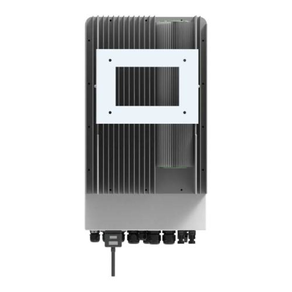 V-TAC Inverter Fotovoltaico Deye Monofase Ibrido On-Grid/Off-Grid 3.6kW CEI 0-21 con Schermo LCD Touch a Colori WiFi e TA Inclusi Garanzia 10 Anni IP65