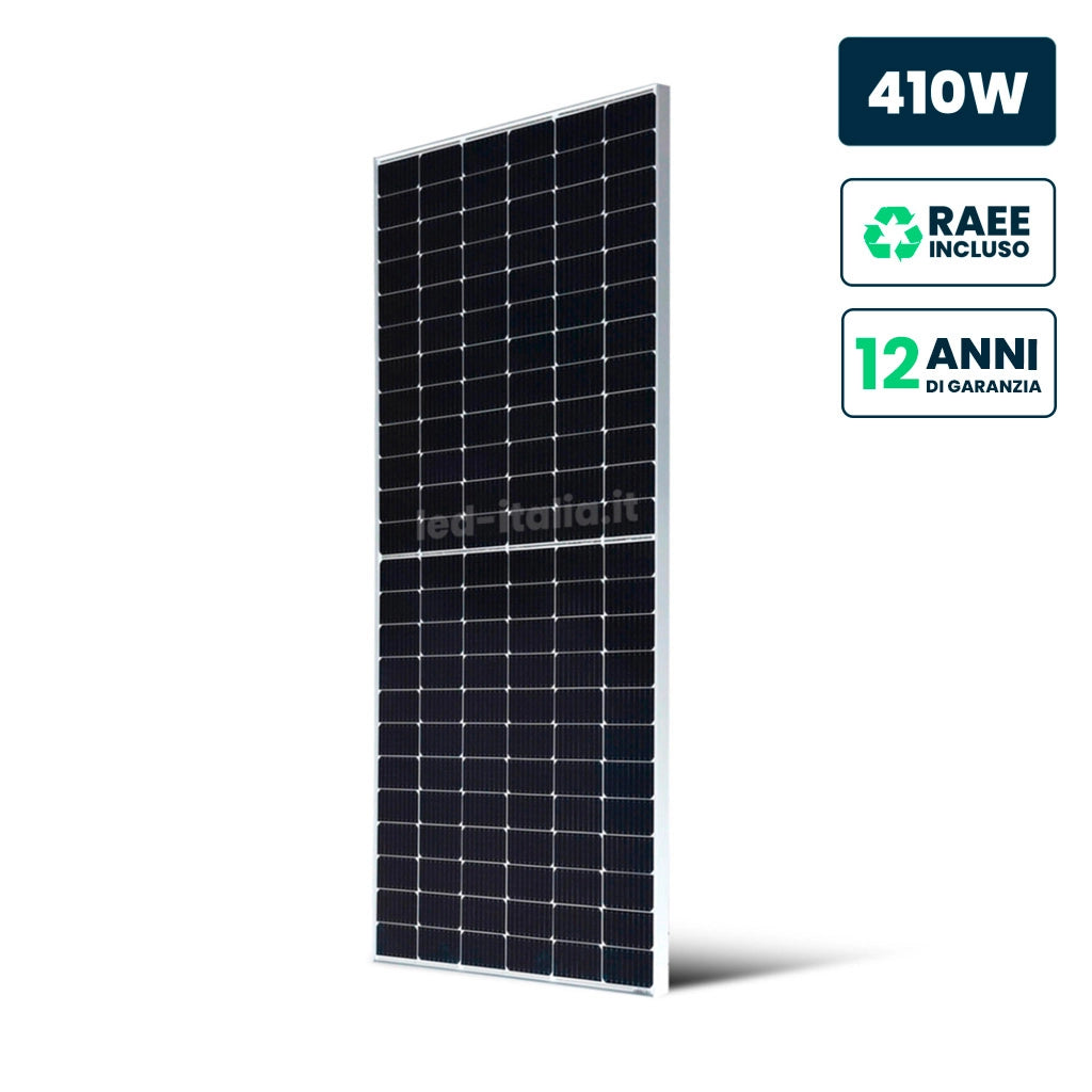 V-TAC Modulo Fotovoltaico SUNPRO TIER-1 da 410W Silver Frame 1724x1134x30mm