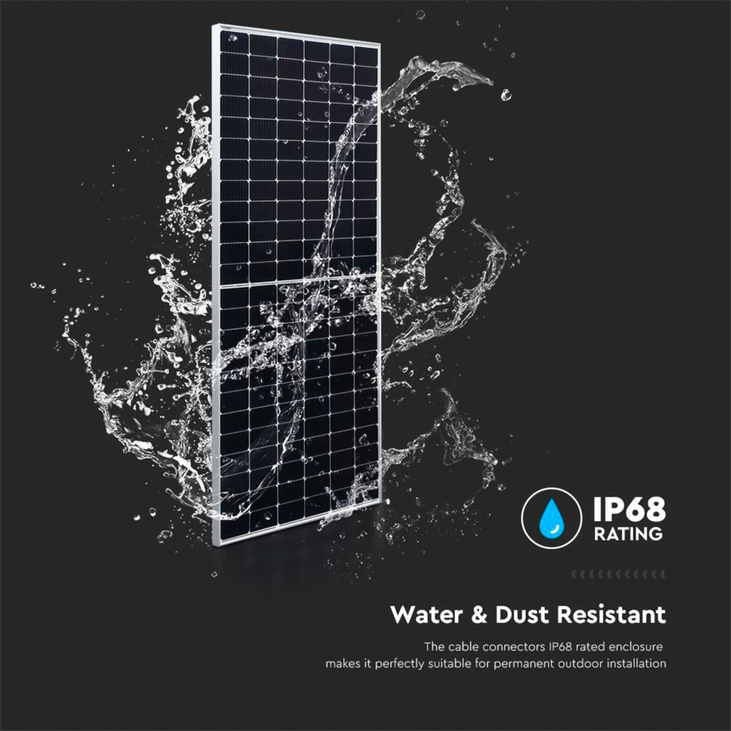 V-TAC Bancale 13kW con 31 Moduli Fotovoltaici AUSTA da 410W Silver Frame IP67/IP68 (SKU 11910)