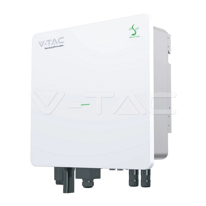 V-TAC Inverter Fotovoltaico Sinexcel Isuna Monofase Ibrido On-Grid/Off-Grid 6kW Garanzia 10 Anni IP65