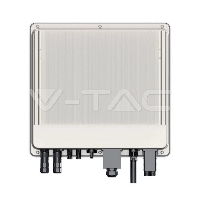 V-TAC Inverter Fotovoltaico Sinexcel Isuna Monofase Ibrido On-Grid/Off-Grid 6kW Garanzia 10 Anni IP65