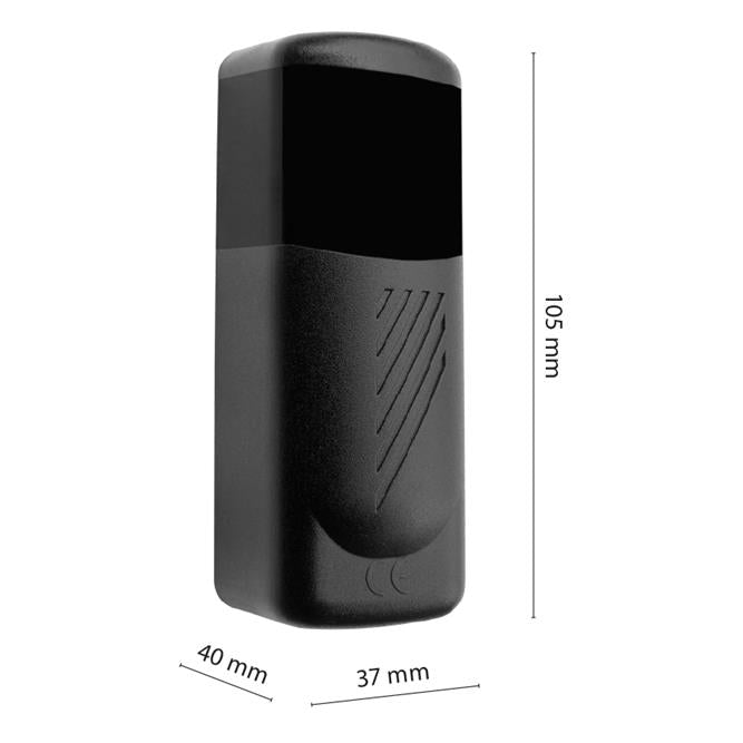 Fotocellule universali per cancelli da parete con rotazione fino a 180° 12-36Vac/DC NOLOGO-ZOOMZ180