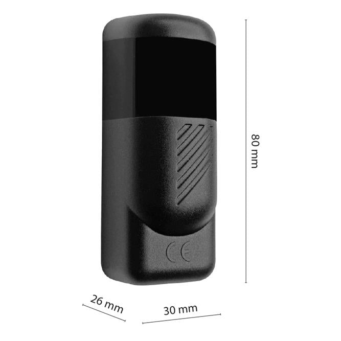 Fotocellule mini universali per cancelli da parete 12-24V NOLOGO-ZOOMZMINI