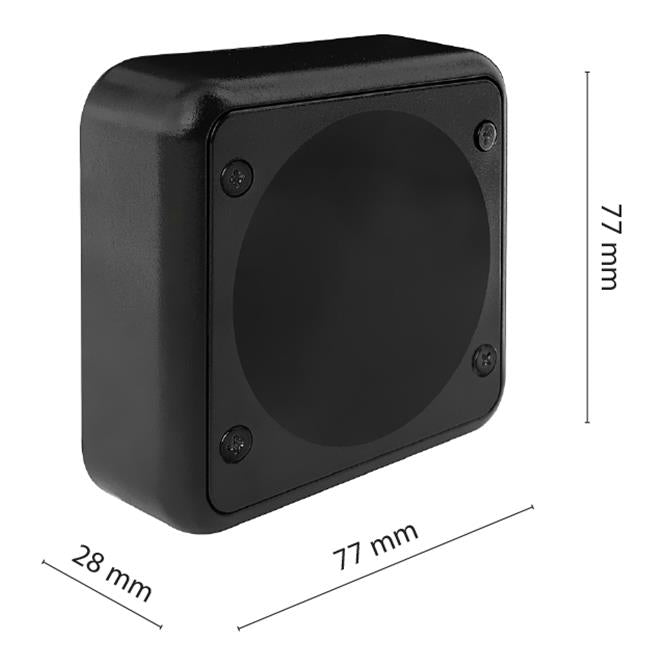 Fotocellule universali per cancelli da parete quadrate 12-24V NOLOGO-LOOKFE