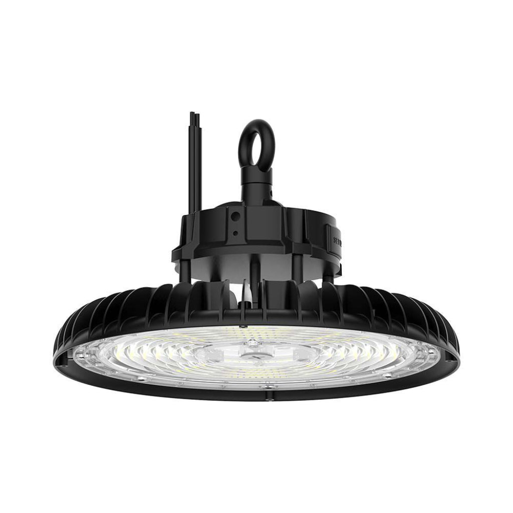 V-TAC Campana LED SMD Industriale 200W 160LM/W UFO Colore Nero 120° 3in1 IP65