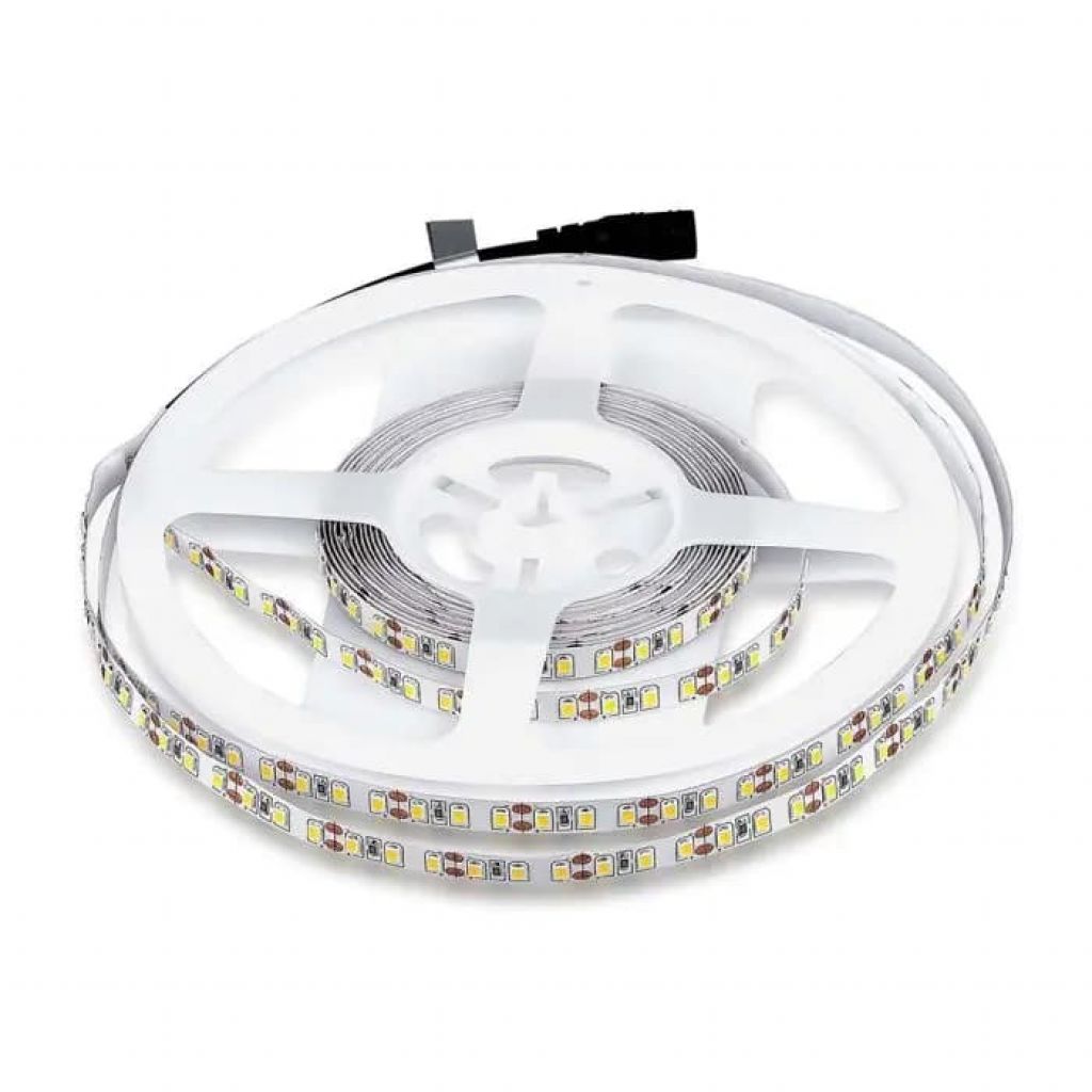 V-TAC Strip LED SMD3528 8W/m 5m 120 LED/m 12V IP20 8mm