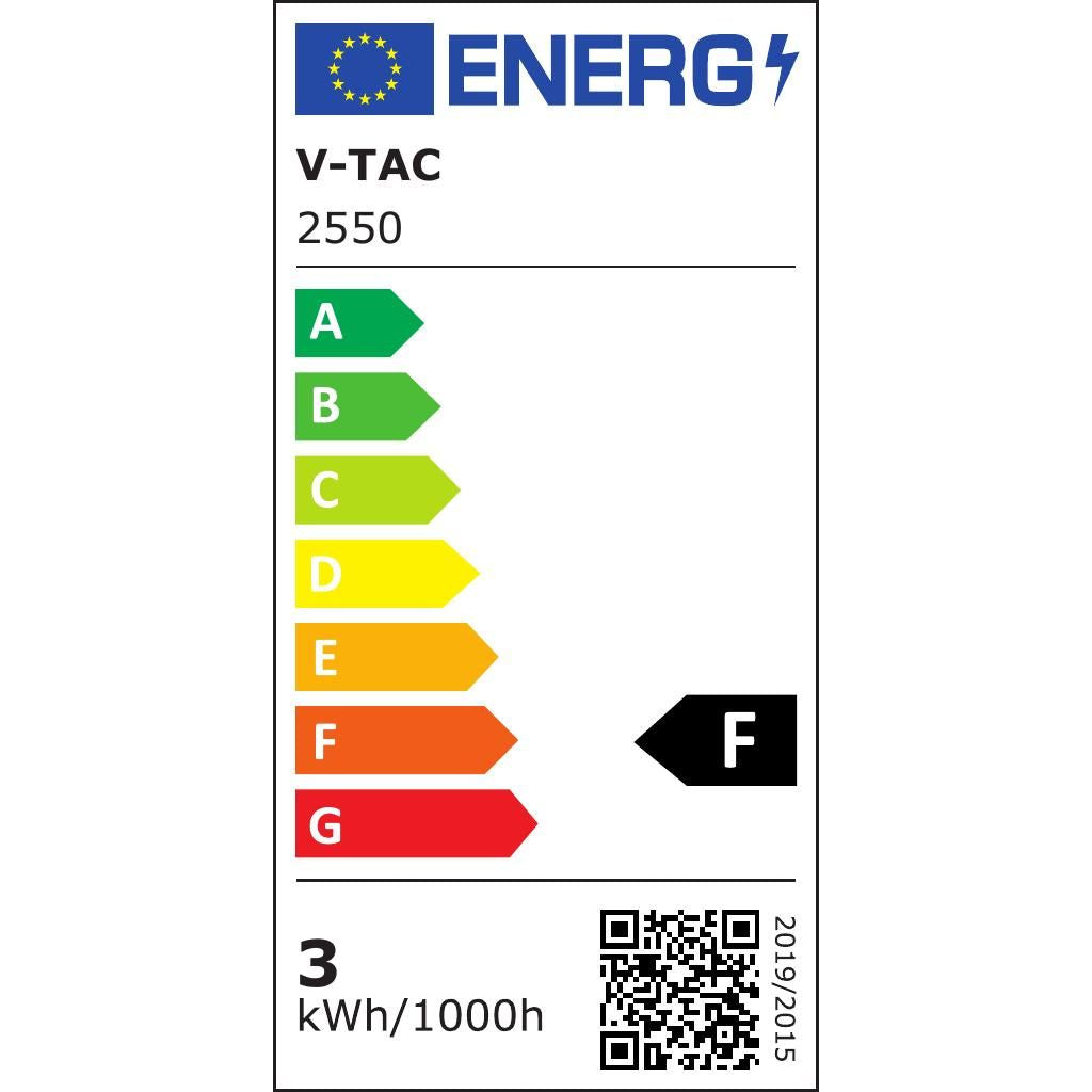 V-TAC Kit Strip LED Luce Scendiletto Doppio (2*1,2m Strip 30 LED/m 2,8W+Alimentatore+2 Sensori di movimento) 12V 3000K Dimmerabile