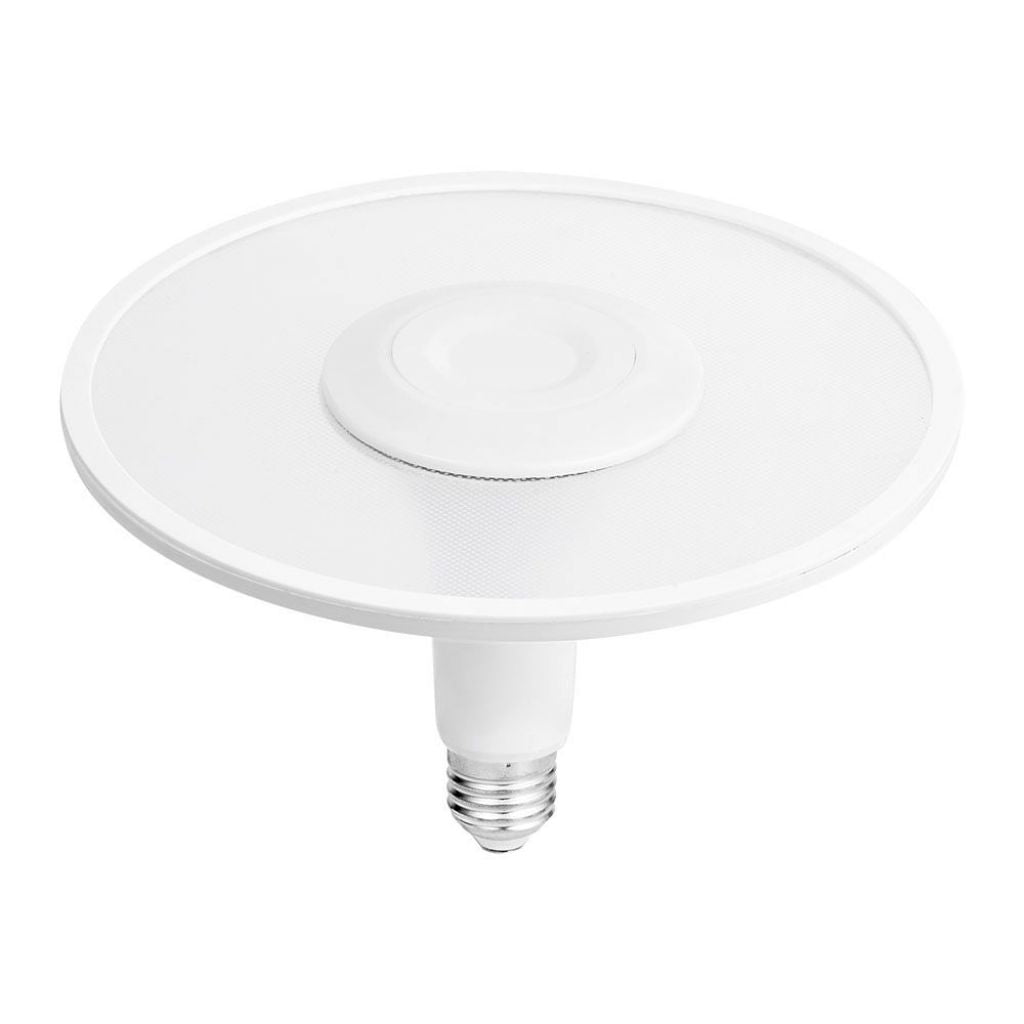 V-TAC PRO Lampadina LED Chip Samsung E27 18W UFO Acrilico Plastica 4000K