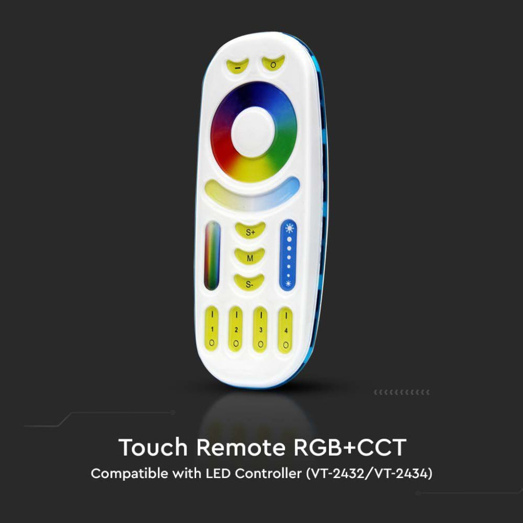 V-TAC Telecomando per controller di Strip LED RGB+CCT