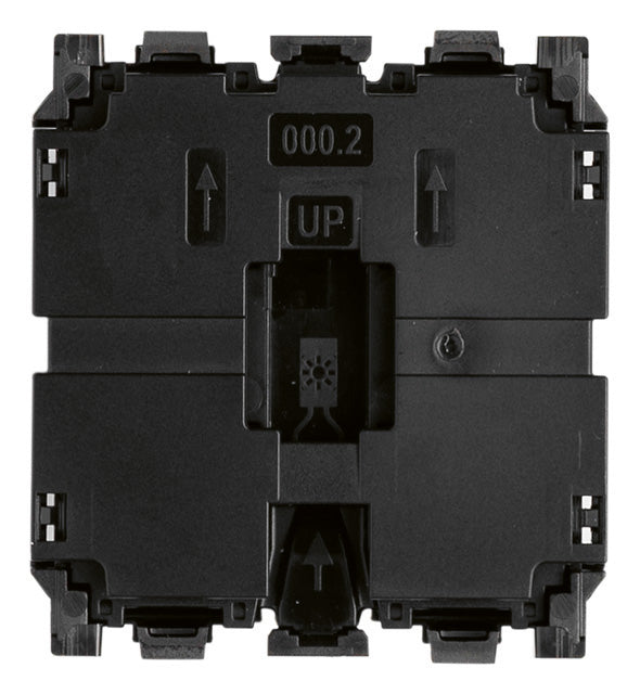 Pulsante 1P NO 10 A 250 V~ illuminabile 2 moduli Vimar Linea  30008.2