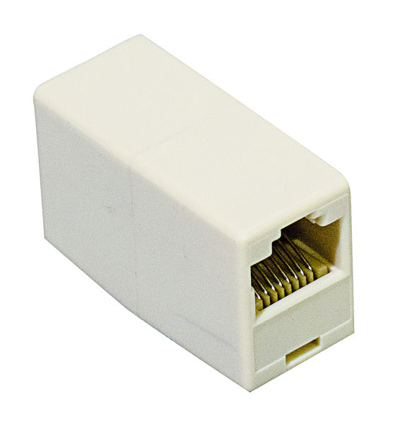 ADATTATORE MODULARE PLUG RJ45 PR-PR 8P/8C PIN-PIN