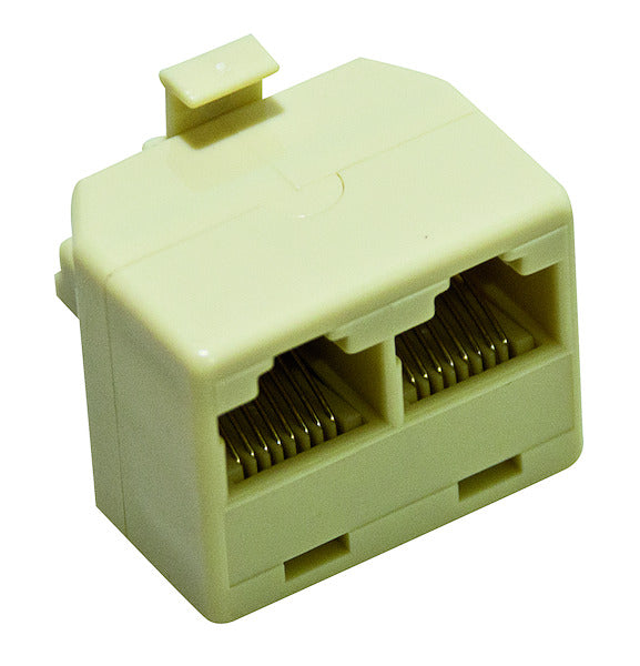 ADATTATORE MODULARE PLUG RJ45 1 SP/2 PR 8P/8C PIN TO PIN