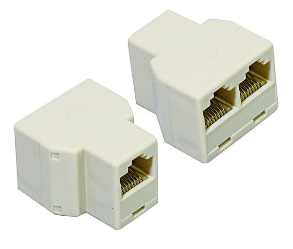 ADATTATORE MODULARE PLUG RJ45 3 PR 8P/8C PIN-PIN