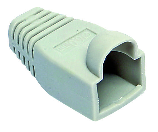 CAPPUCCIO PER PLUG RJ45/RJ50 CONN.8P GRIGIO