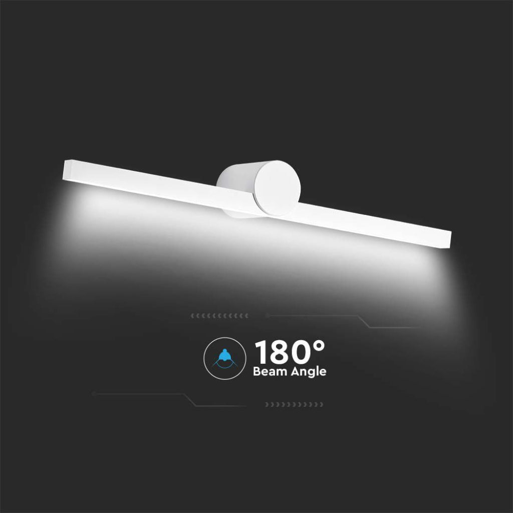 V-TAC Lampada LED da Specchio 12W Colore Bianco 4000K IP20