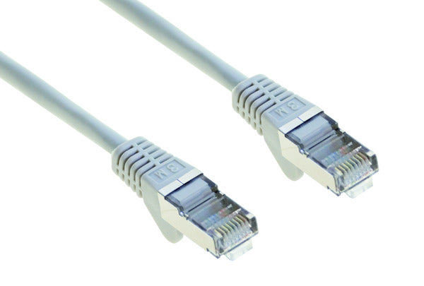 PATCH CORD UTP DRITTO CAVO LAN CAT6 2.0MT GRIGIO