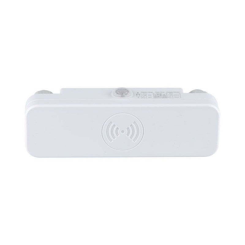 V-TAC Sensore di Movimento a Microonde 180° Montaggio a Plafone Colore Nero-Bianco (Max 200W) IP65