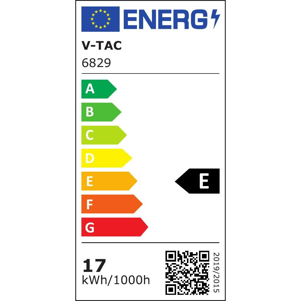 V-TAC Lampada LED da Muro 17W Colore Corten-Nero fascio 360° 4000K IP65