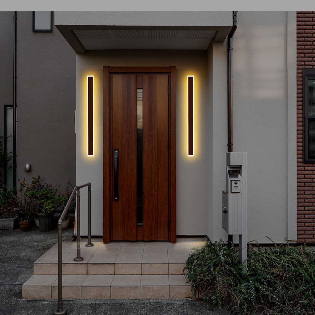 V-TAC Lampada LED da Muro 17W Colore Corten-Nero fascio 360° 4000K IP65