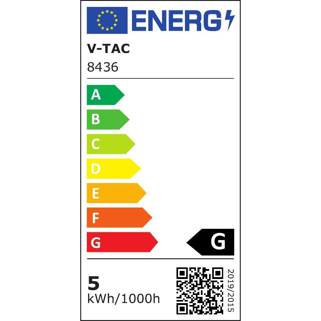 V-TAC Faretto LED GU10 4,5W Compatibile con Google Home e Amazon Alexa Tramite App V-Tac Smart 3 in 1 Dimmerabile