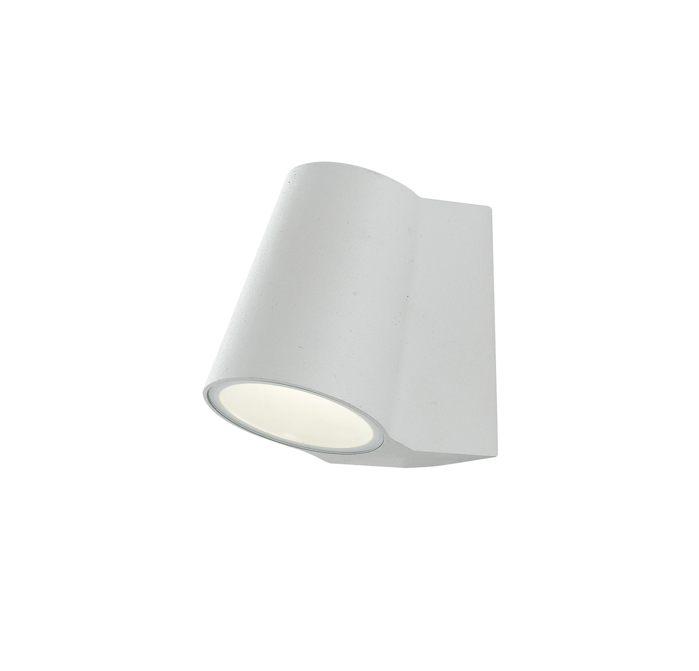 Applique per esterno in alluminio antracite o bianco IP44 led integrato 4000°k 6W 400 lumen SINTESI