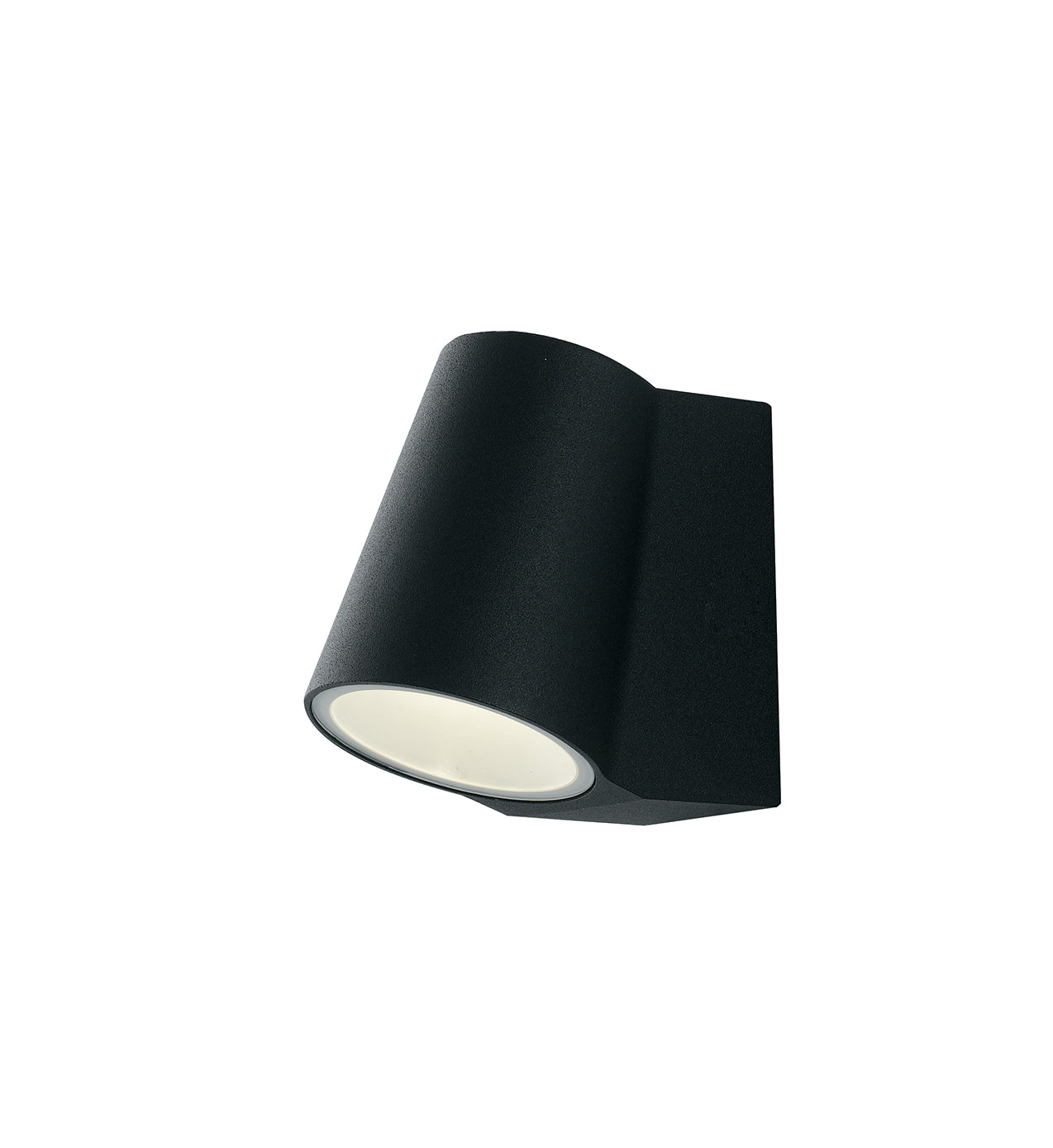 Applique per esterno in alluminio antracite o bianco IP44 led integrato 4000°k 6W 400 lumen SINTESI