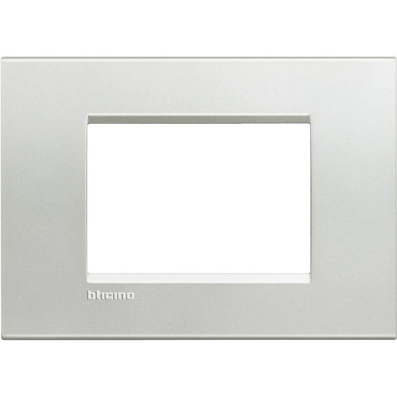 Living Light - placca 3M\4M\7M argento TICLNA4803AG