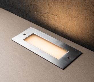 Segnapasso calpestabile IP67 in acciaio inox led integrato luce natura 4000°k 12W 1500LM WALK