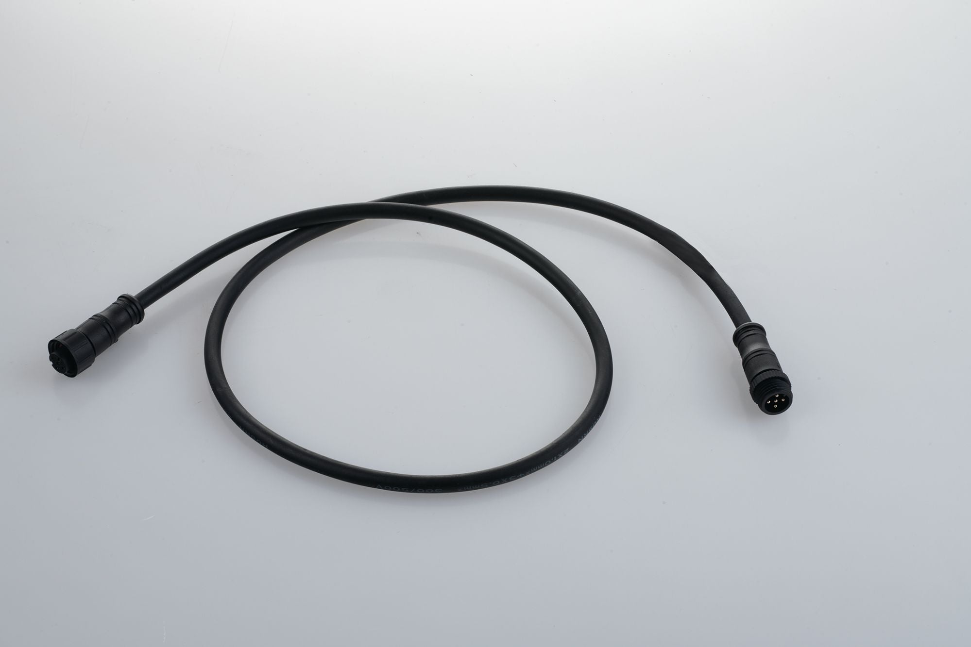 Cavo di connessione con connettore maschio e femmina 100cm IP67 4CH-CONN-MF