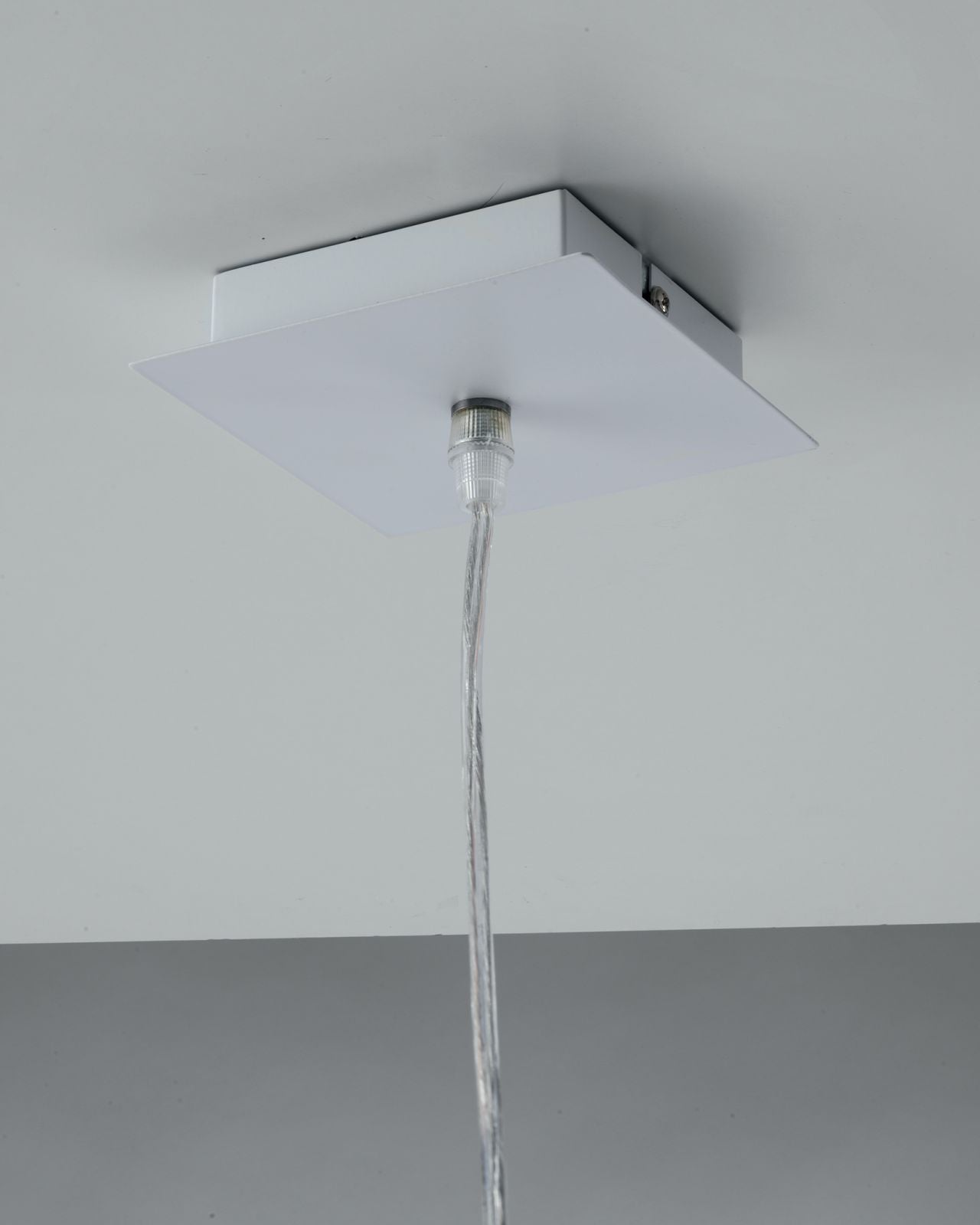 Kit sospensione pannello led cavo 1,5 m con scatola di connessione elettrica a soffitto collezione PANEL