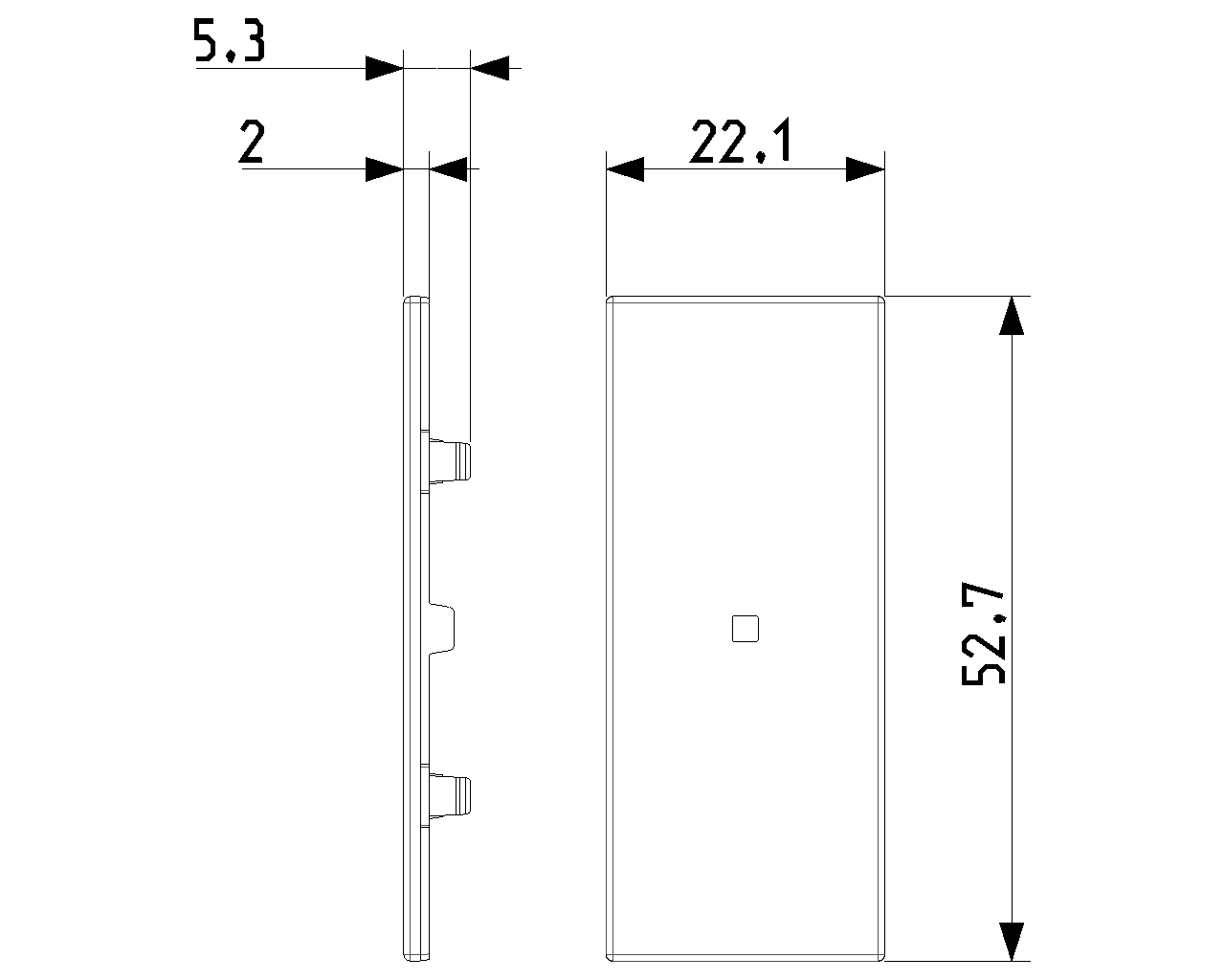 Tasto intercambiabile 1 modulo neutro illuminabile per comandi assiali Vimar Linea bianco-nero-canapa 31000A.B/G/C