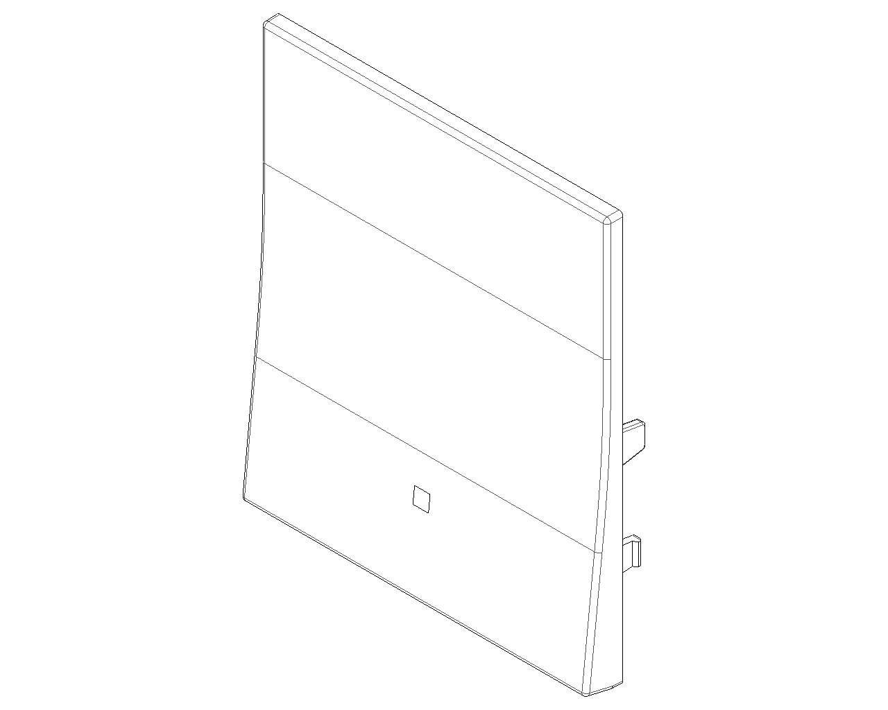 Tasto intercambiabile 2 moduli allineato illuminabile Vimar Linea bianco-nero-canapa 31000.2B/G/C