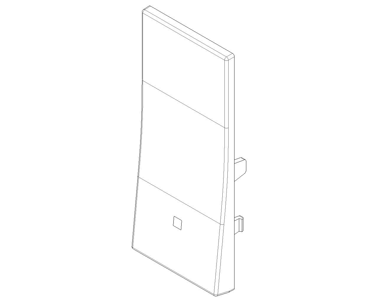 Tasto intercambiabile 1 modulo allineato illuminabile Vimar Linea bianco-nero-canapa 31000.B/G/C