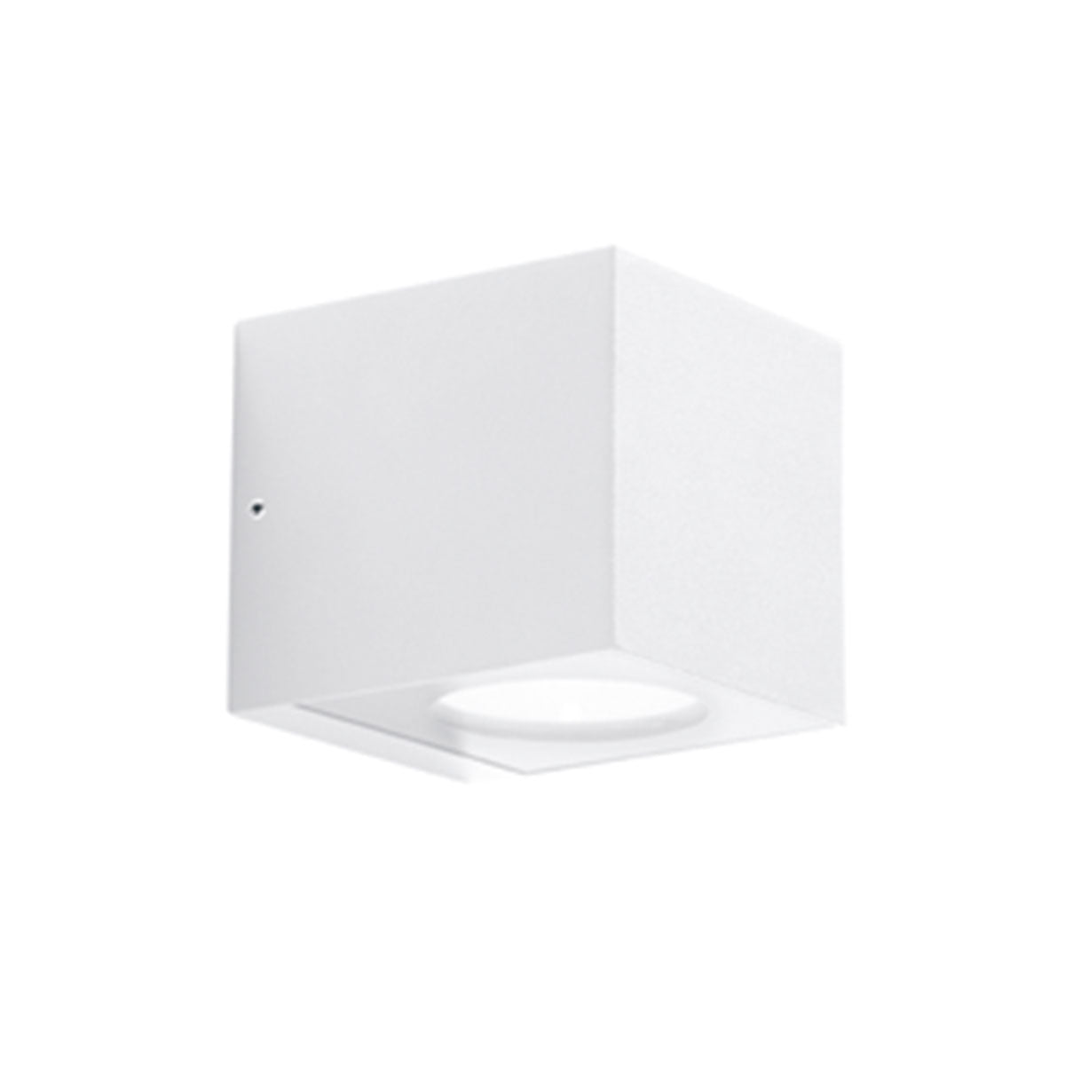 GEALUCE Applique down in alluminio bianco-antracite-ruggine IP65 LED CCT