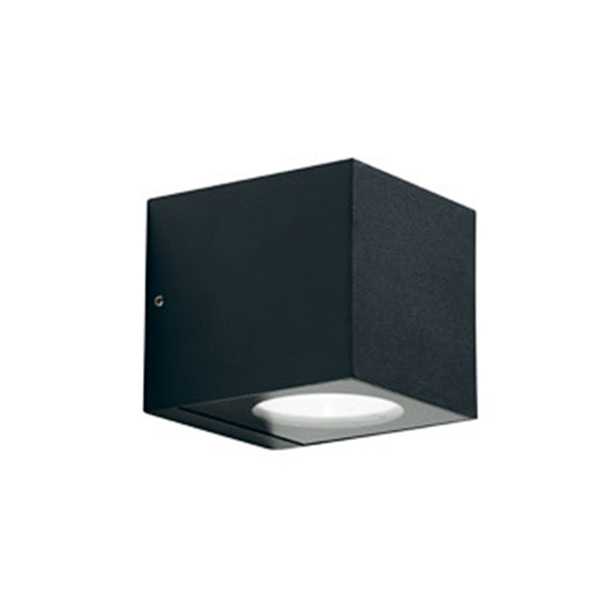 GEALUCE Applique down in alluminio bianco-antracite-ruggine IP65 LED CCT