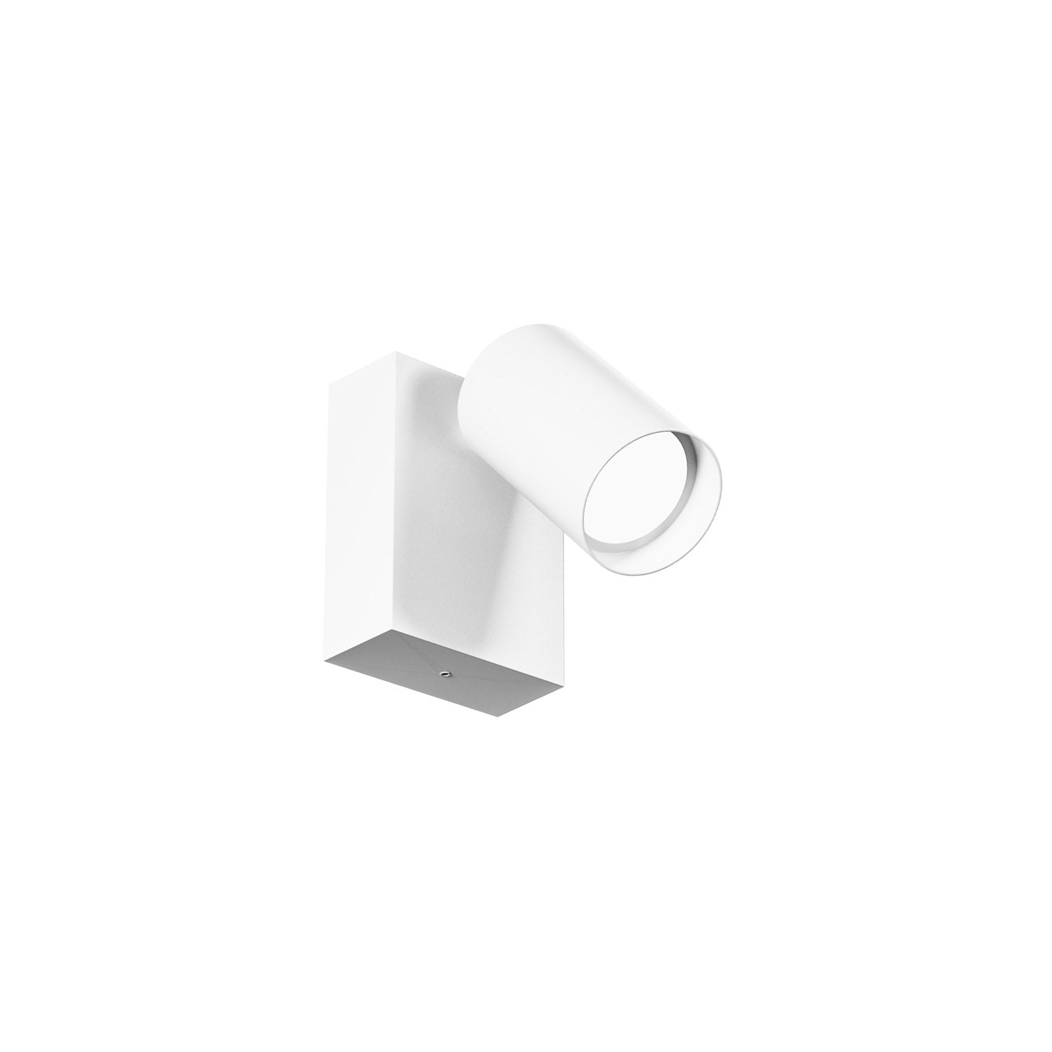 GEALUCE Applique spot in alluminio bianco-antracite-marrone IP65 orientabili LED CCT