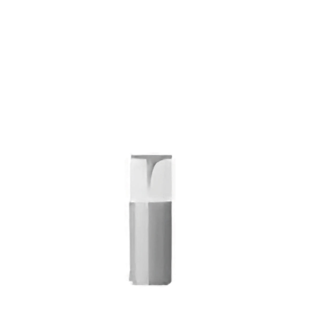 GEALUCE Palo da giardino in alluminio bianco-grigio-antracite-marrone diffusore policarbonato IP44 1XE27 non incl.