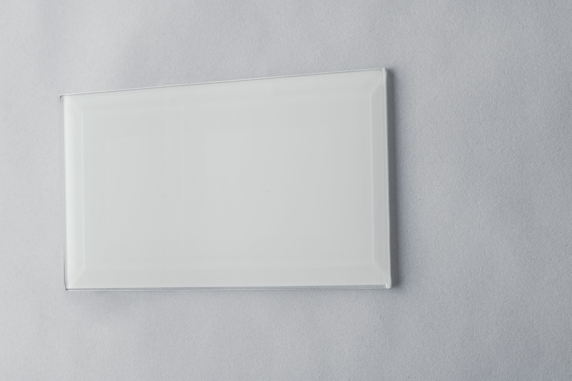 Segnapasso incasso alloggio in cassetta di derivazione 506 non inclusa diffusore in vetro temperato bianco led CCT 5W 730LM SLAB