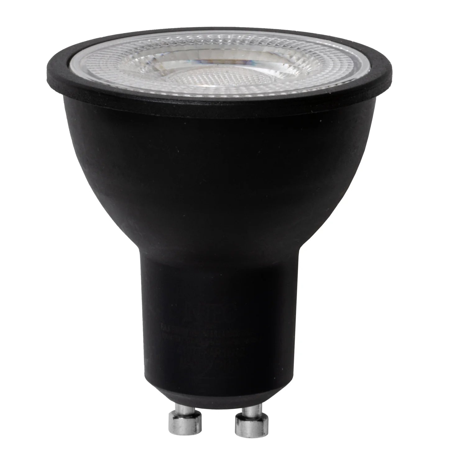 Lampadina LED attacco GU10 7W 630 lumen resa 36W dimmerabile finitura nera