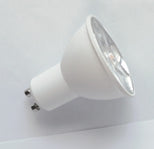 Lampadina LED attacco GU10 con diffusore trasparente 6.5W 350 lumen resa 32W